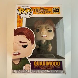 🔔 633 Disney Funko Pop Quasimodo - The Hunchback of Notre Dame 🔔